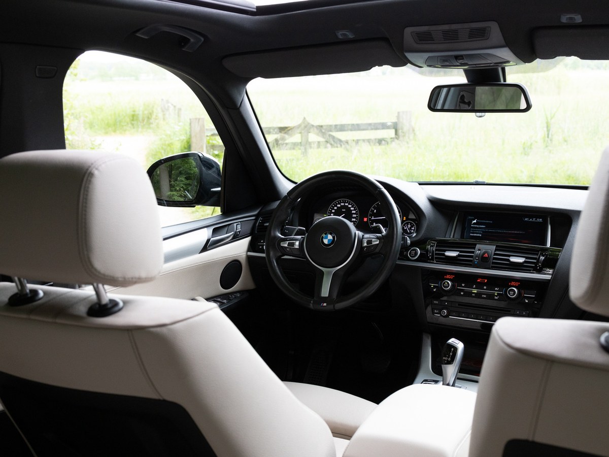 BMW interieur