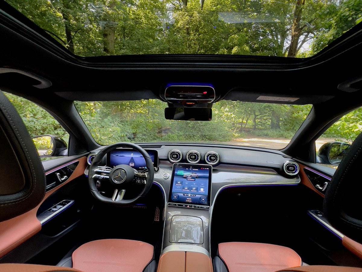 Mercedes interieur