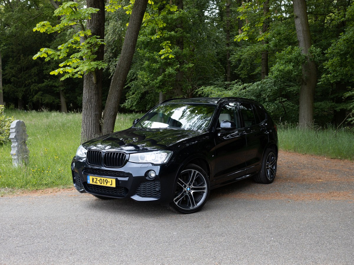 BMW X3 exterieur